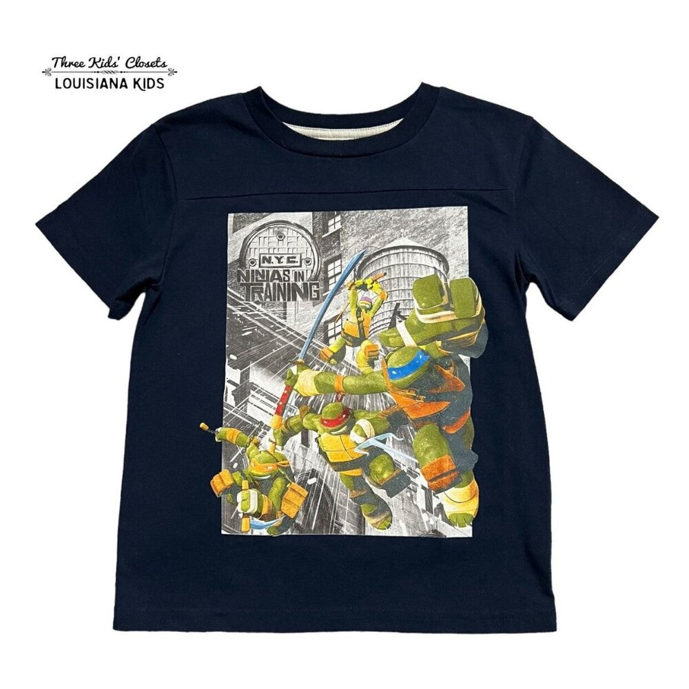 Nickelodeon M (5/6) Ninja Turtles Shirt